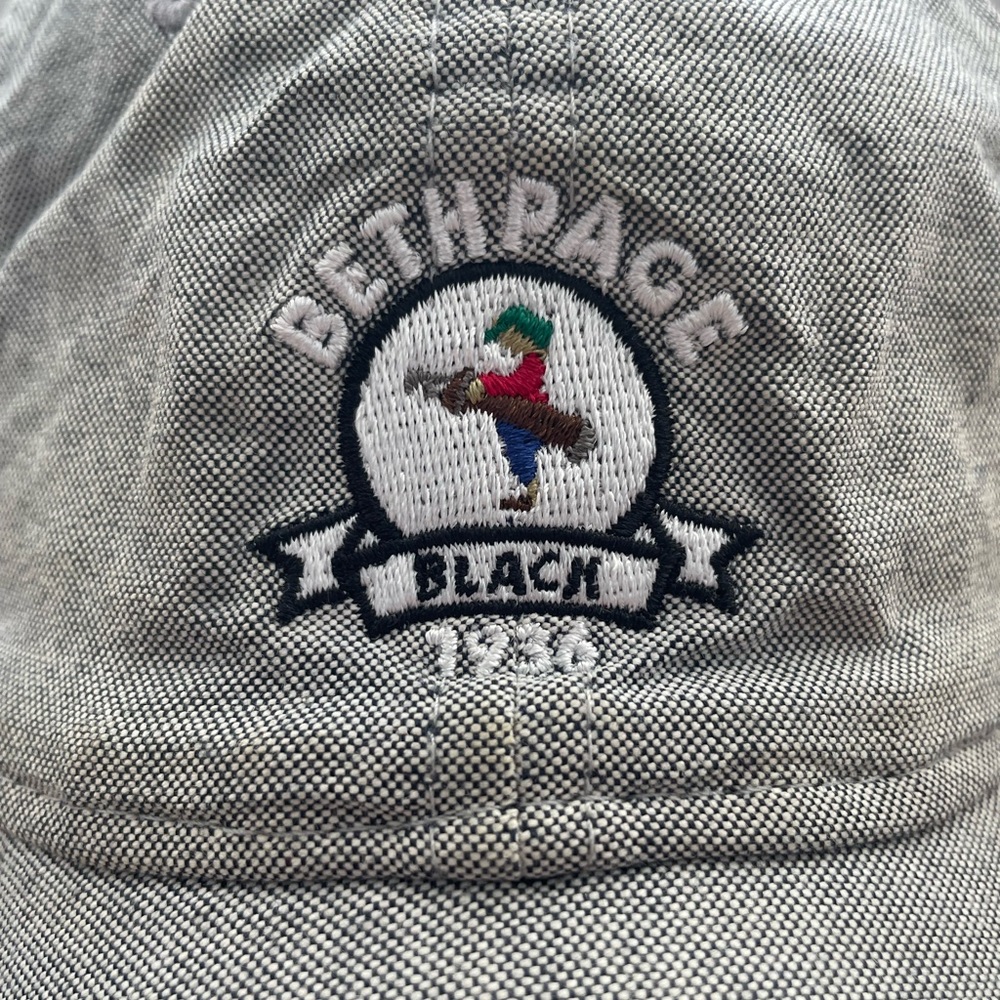 Bethpage Black Adjustable Golf Hat